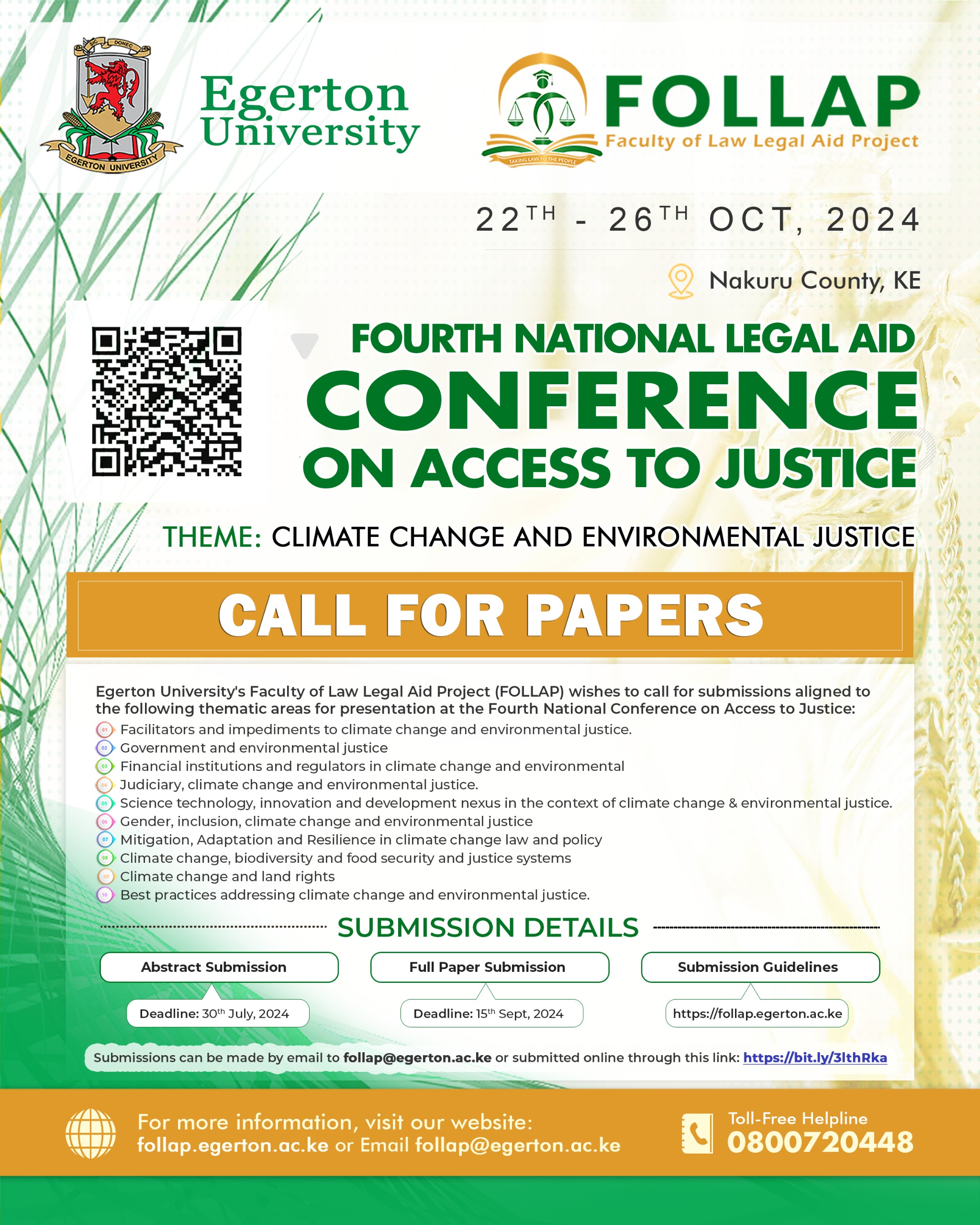 Call For Abstracts, Papers, Posters, And Exhibits: Fourth National ...
