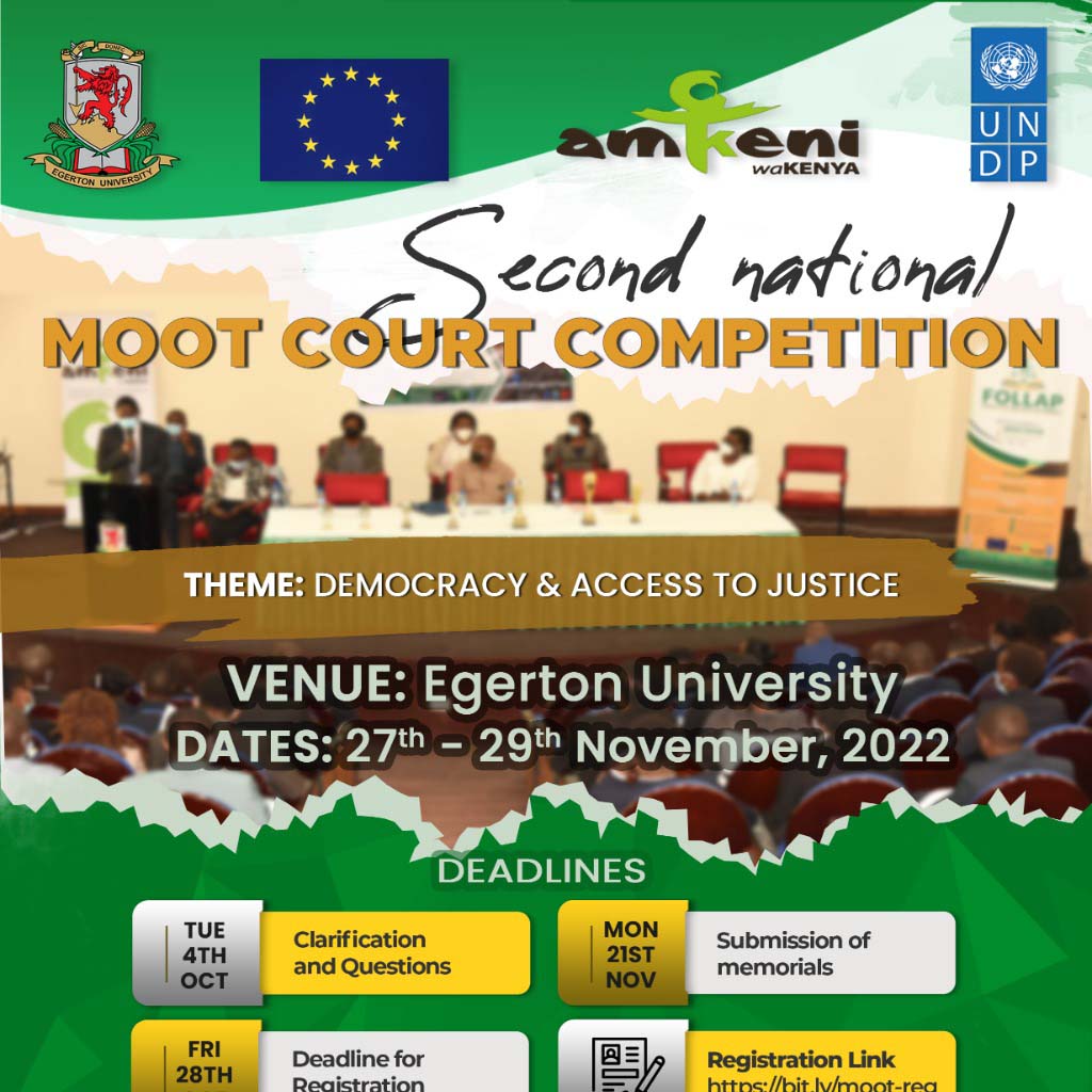 Second National Moot Court Competition