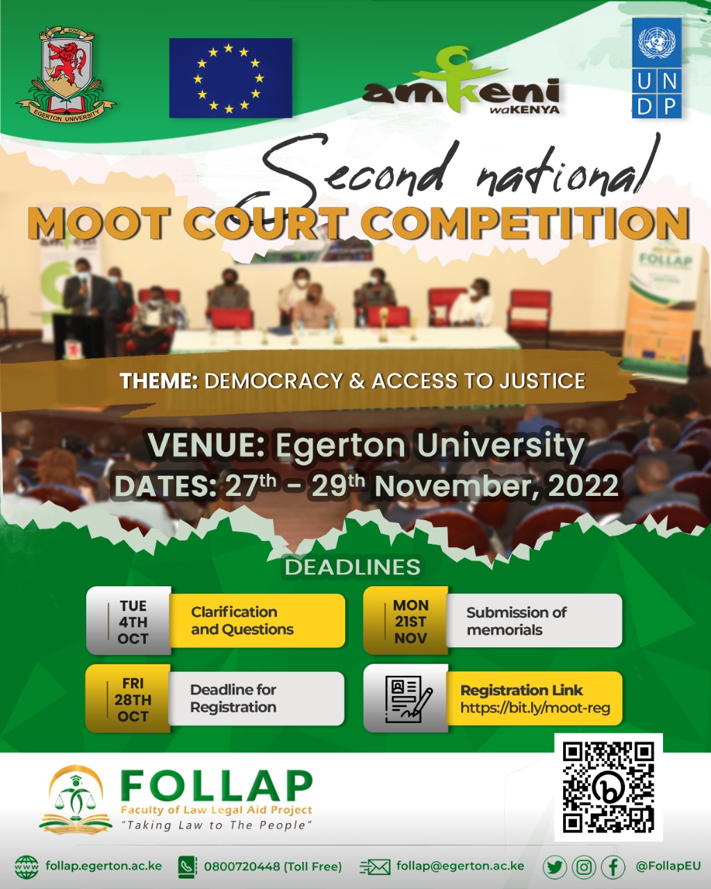 2 National Moot Competition