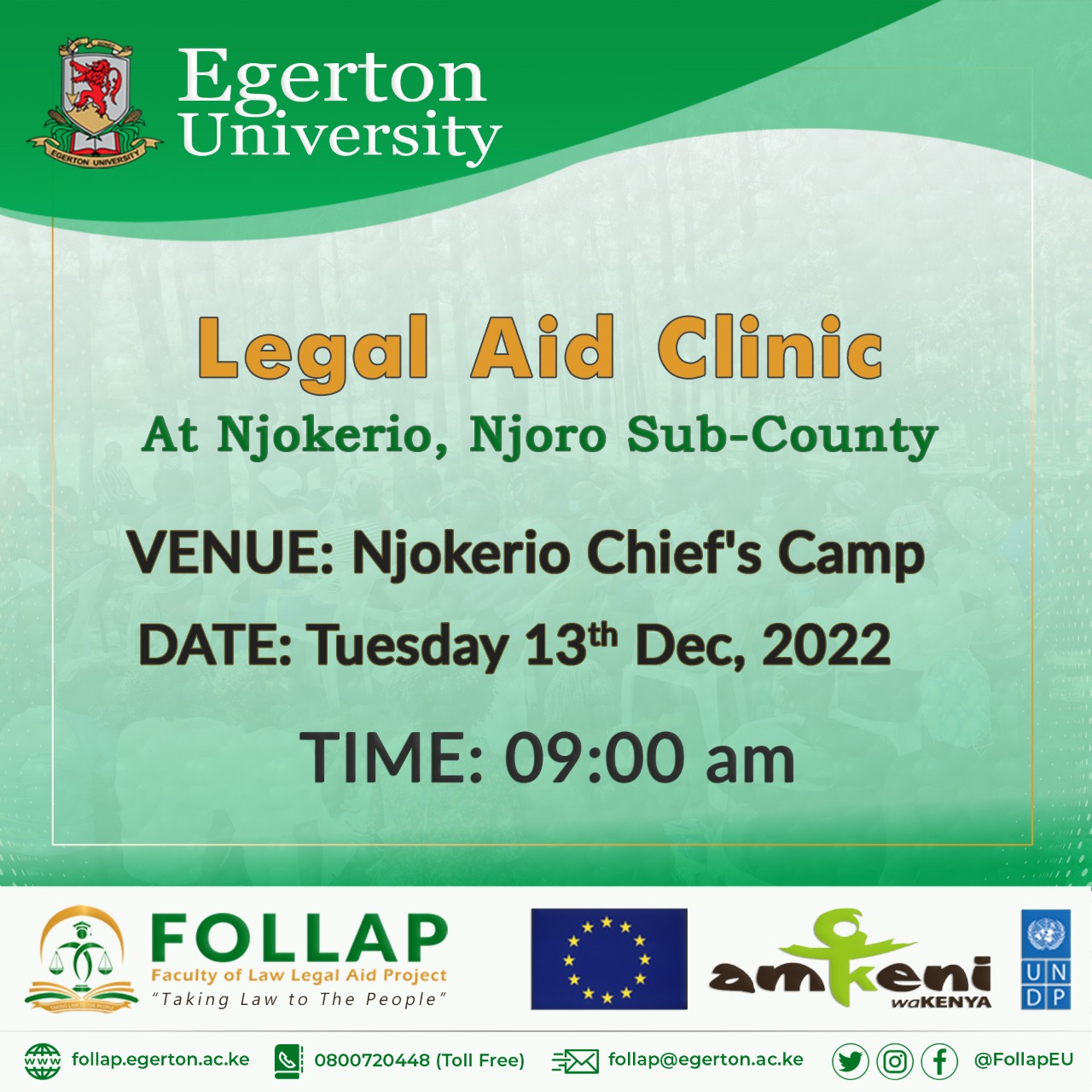 Njokerio Legal Aid Clinic
