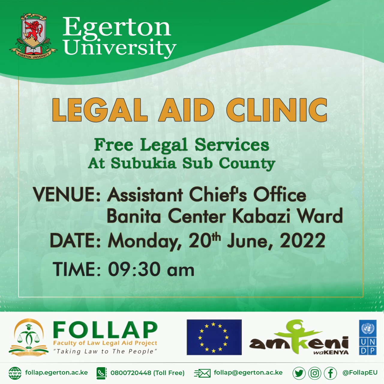 Banita Legal Aid Clinic