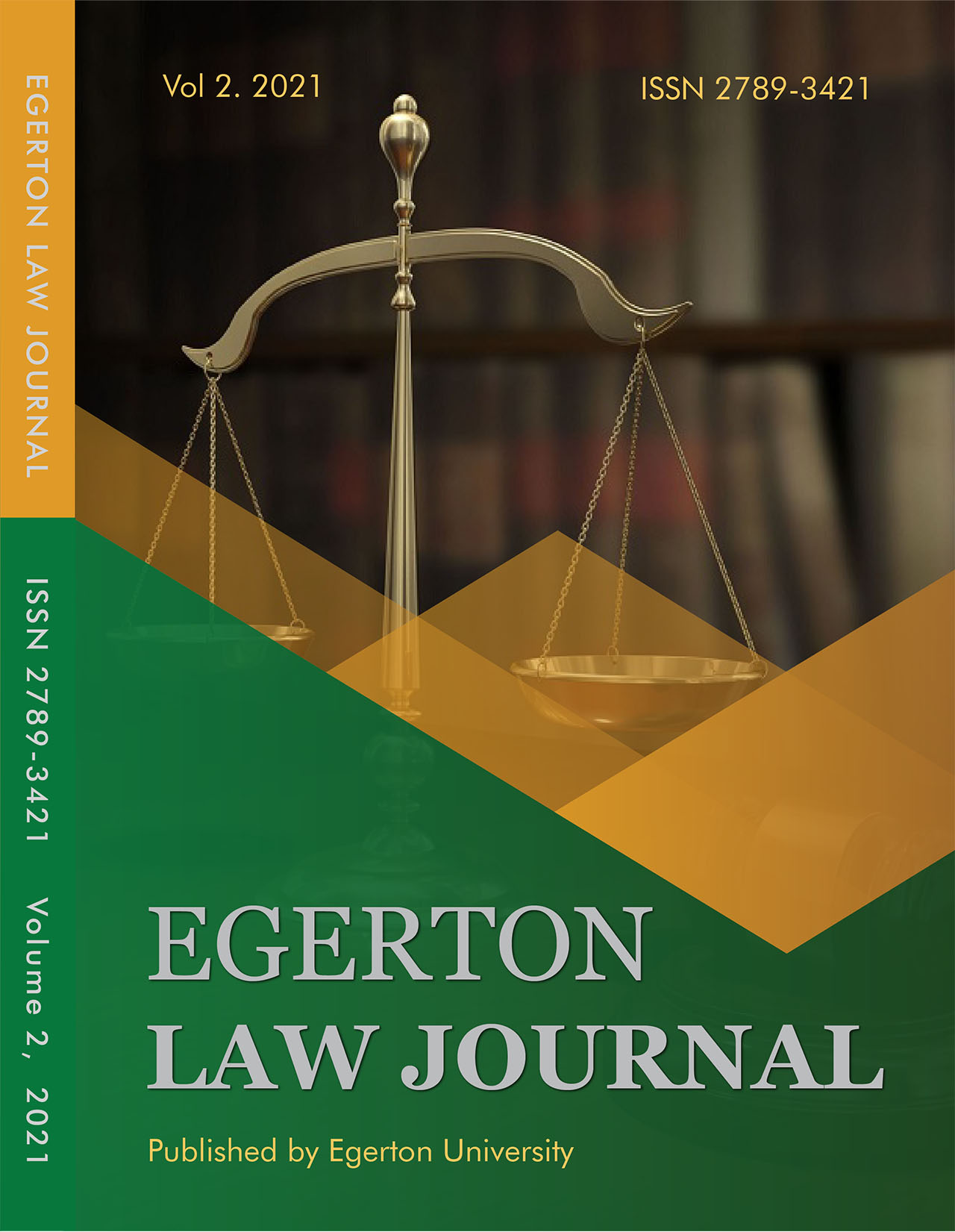 Egerton Law Journal Volume 2-2021