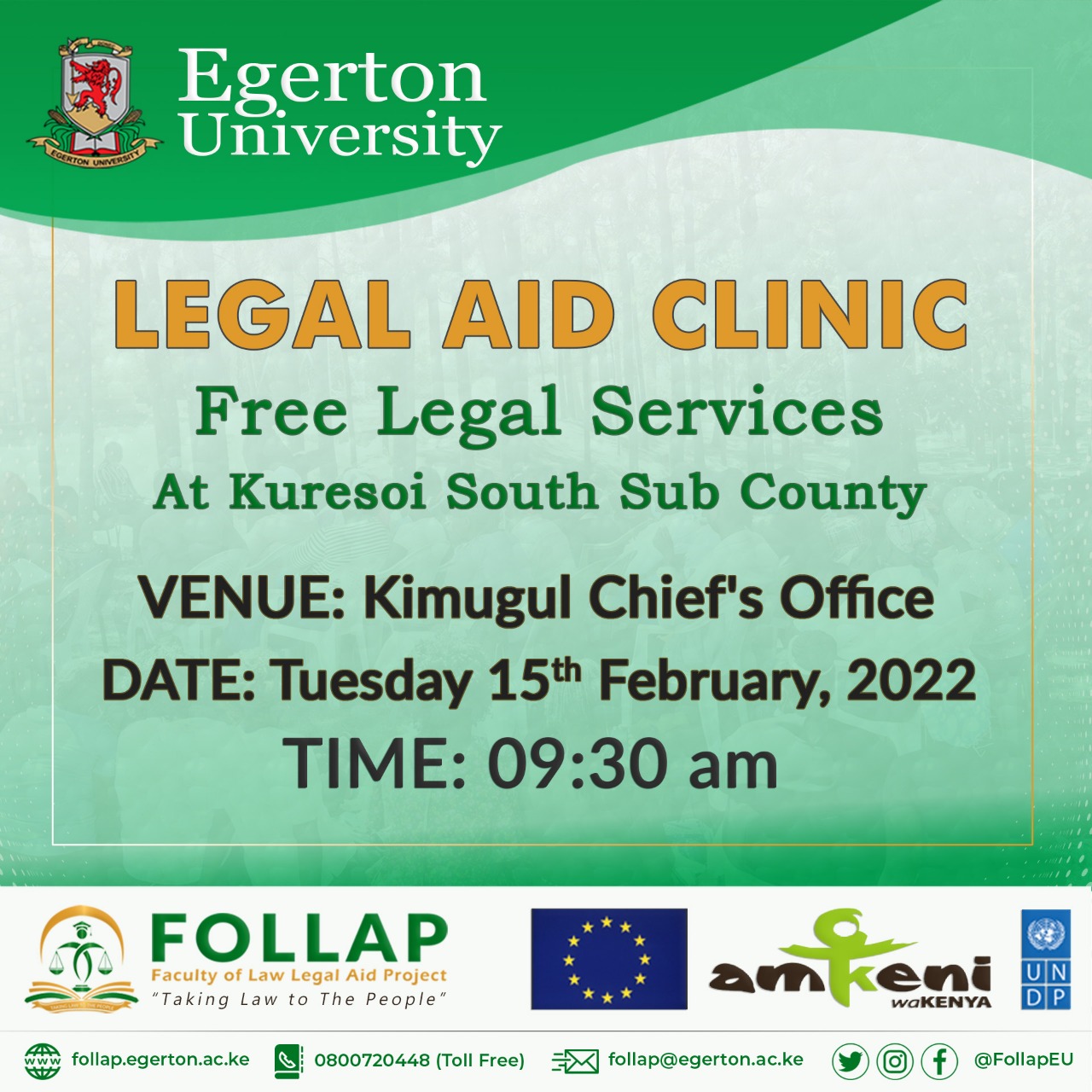 Kuresoi Legal Aid Clinic
