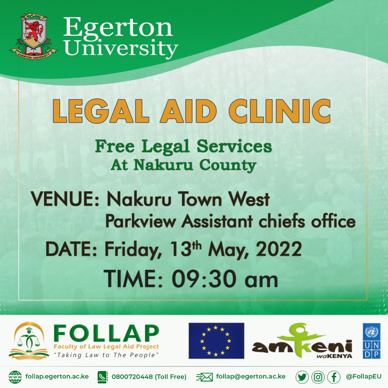 Parkview Legal Aid Clinic