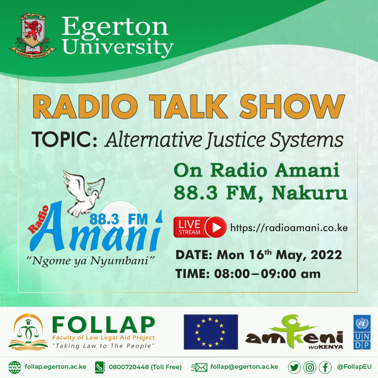 Radio Amani Talk Show