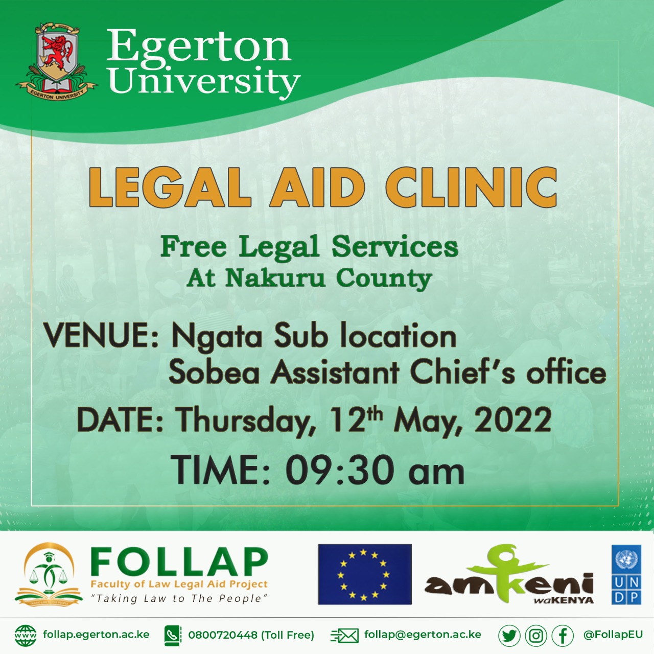 Sobea Legal Aid Clinic