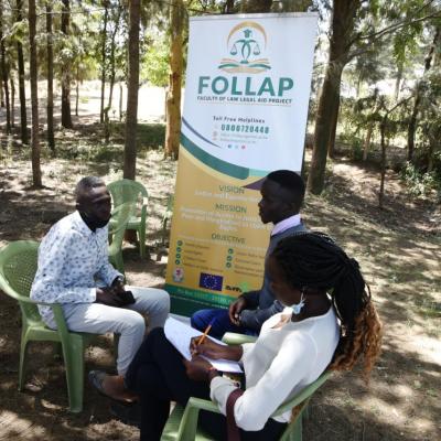 Kapkures Legal Aid Clinic 15